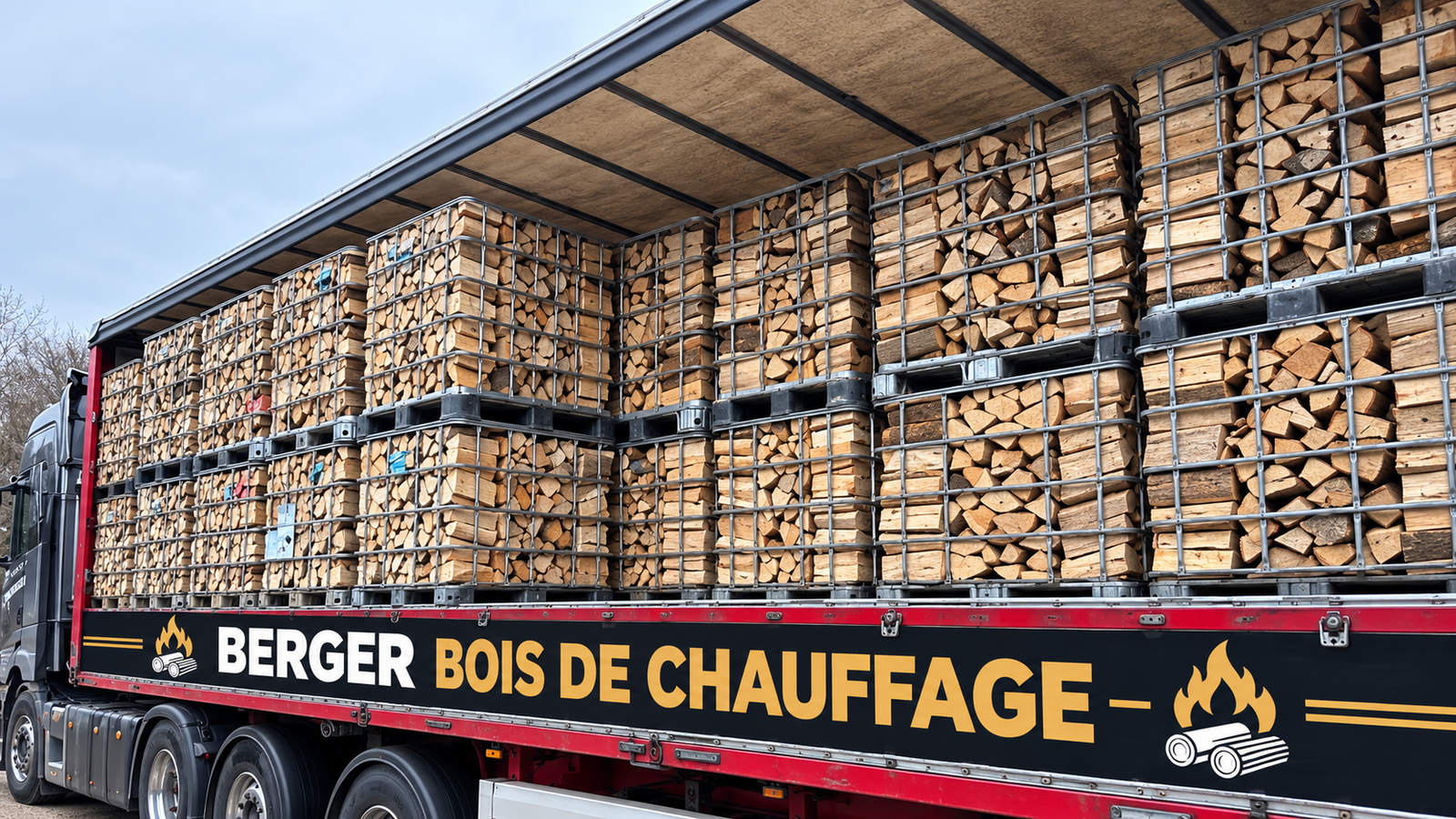 Hêtre – une cargaison de bois de chauffage – Image 2