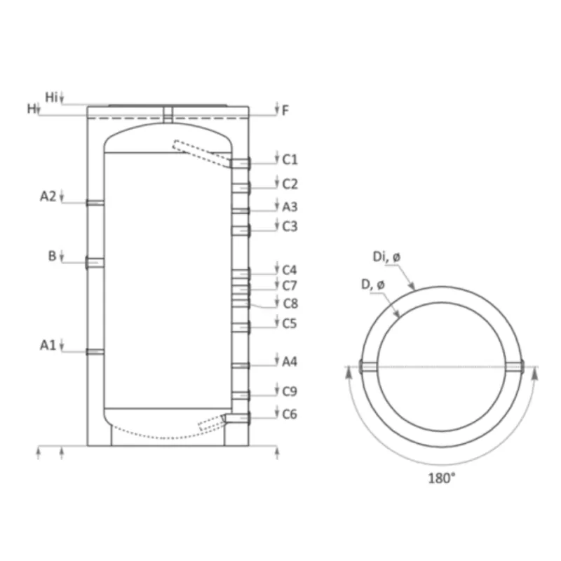 Ballon tampon BT 300L – Image 3