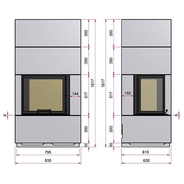 Chenille de base pour camion S17, 5 kW – Image 2