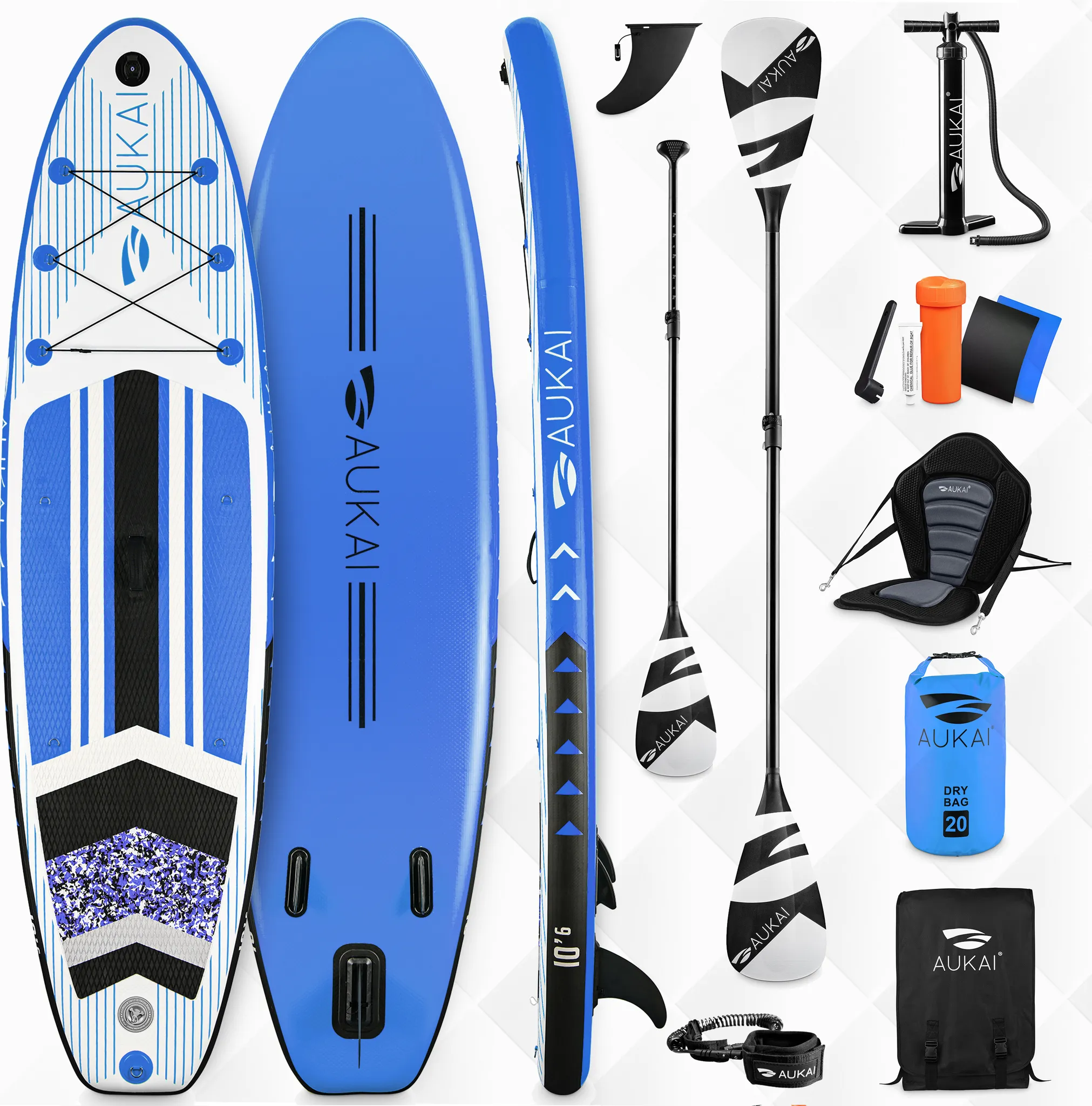 Stand Up Paddle Board 320cm 2in1 avec siège kayak