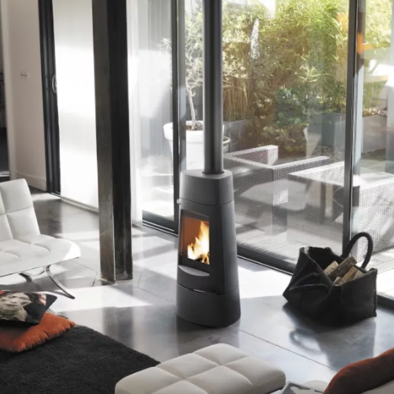 Poêle à Bois Aratos - 8 Kw