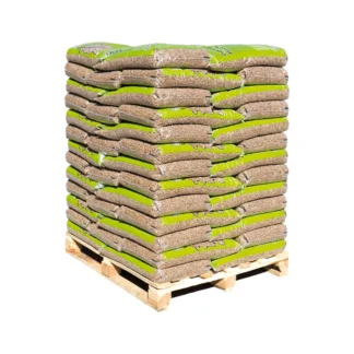 Holzbrx – Granulés de chêne – Palette de 65 sacs de 15 kg (975 kg)