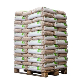 RPellets – Granulés de bois – Palette de 66 sacs de 15 kg (990 kg)